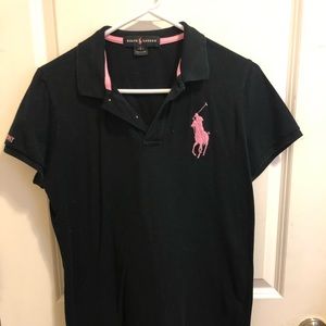 Ralph Lauren Pink Pony Polo